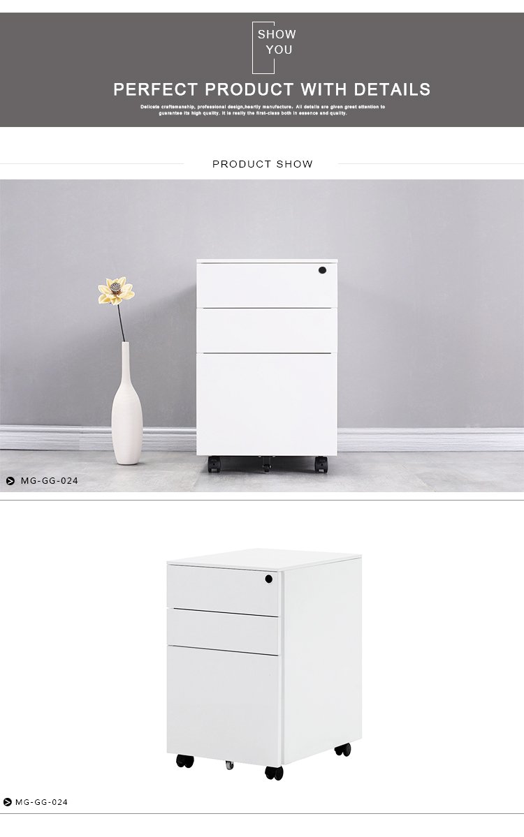 3 Drawer File Cabinet