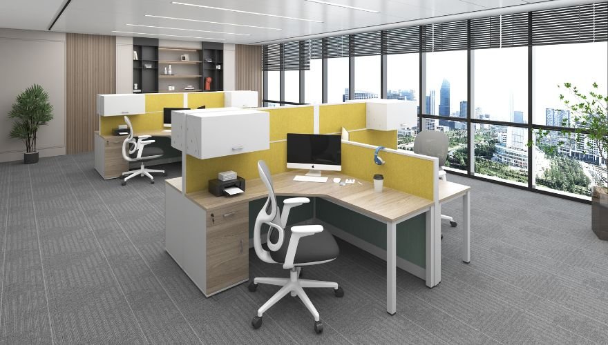 Meet&Co Aston cubicle office workstations