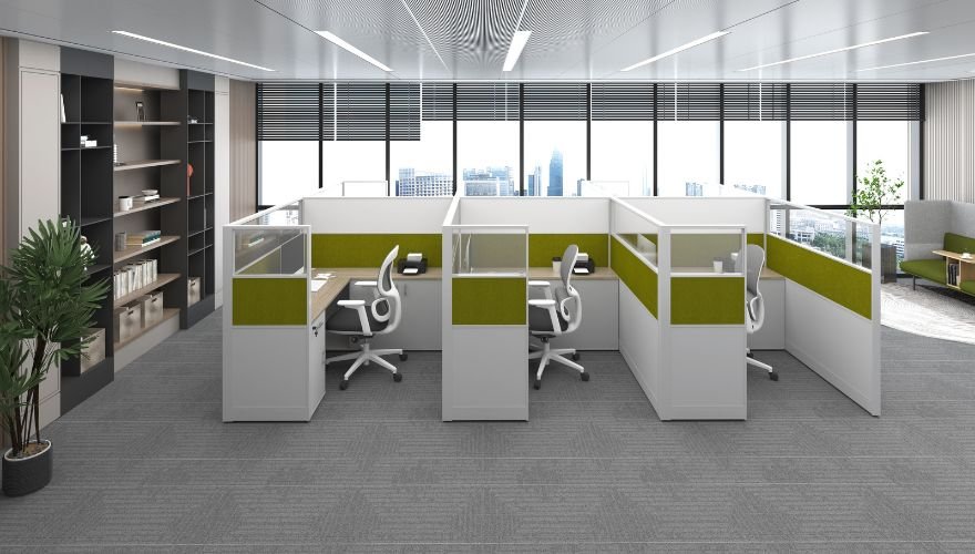 Meet&Co Aston private cubicle office workstations