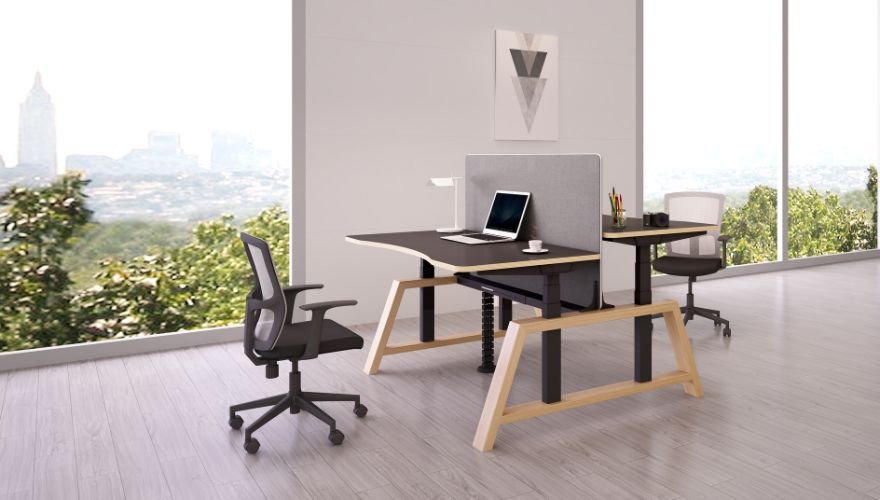 Meet&Co Sendi standing desk office workstations