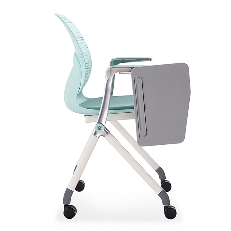 training chair with writing pad 