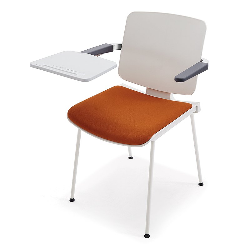 Desk Chair with Writing Pad and Pen Slot 