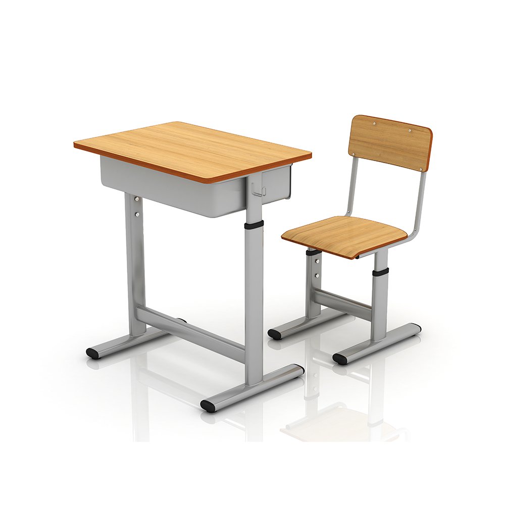 wooden school desk supplier
