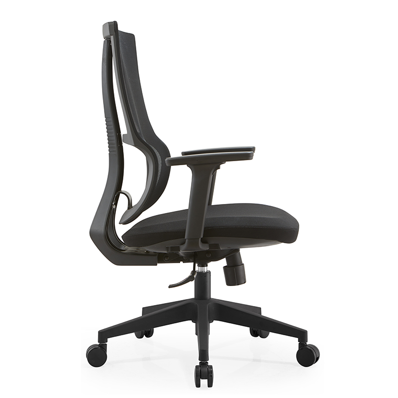 black ergonomic office chair