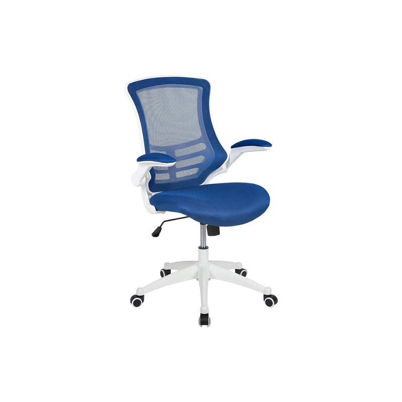 best lumbar support office chair_flash furniture mesh chair