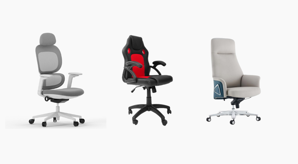 best budget office chair_types of office chairs