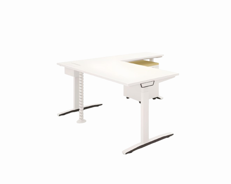 best l shaped gaming desk Meet&Co Office Furniture