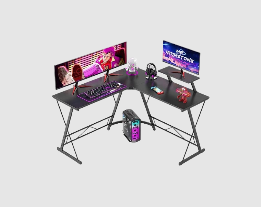 best l shaped gaming desk Mr IRONSTONE