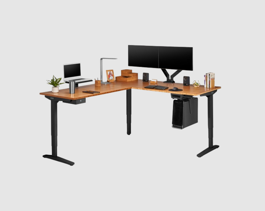 best l shaped gaming desk Uplift V2 l desk