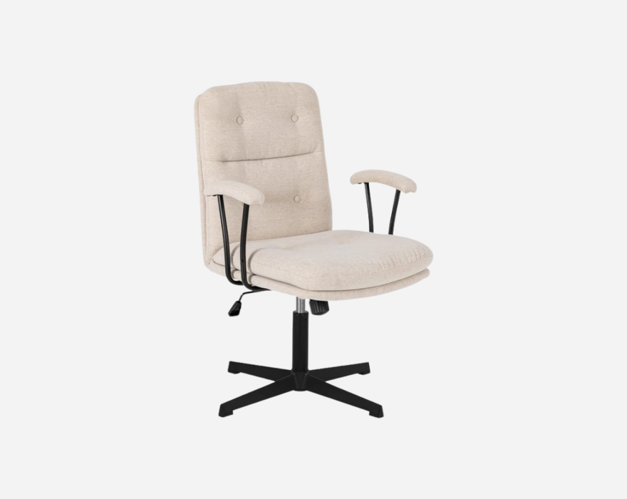 best office chair without wheels Okeysen Office Desk Chair