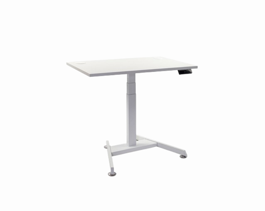 best sit to stand desk Back In Action Compact Desk