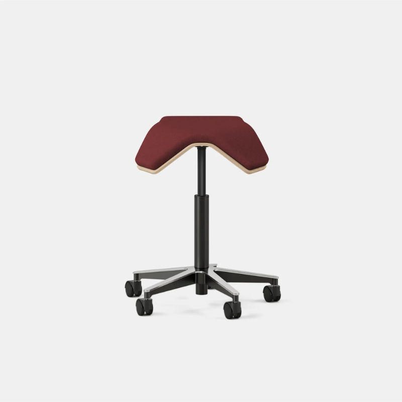 best standing desk chair_Branch Saddle Chair