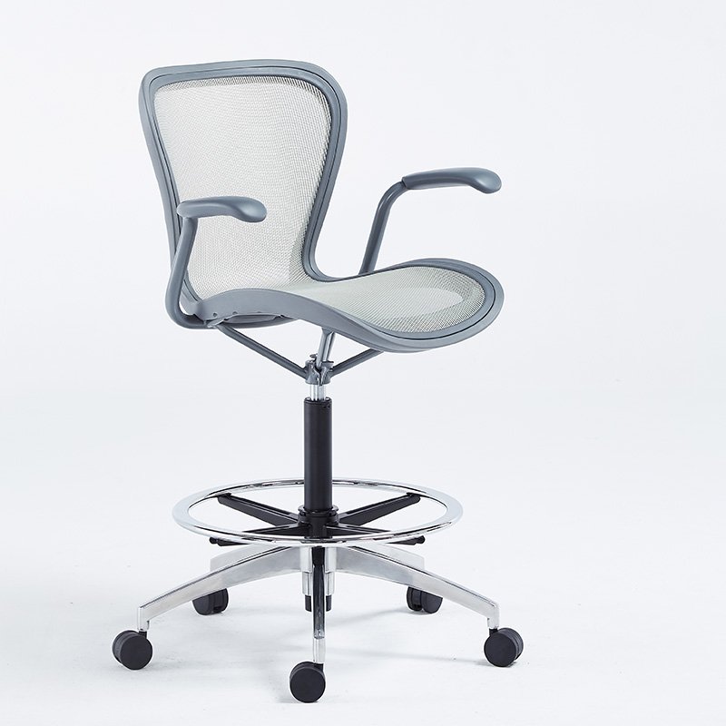 best standing desk chair_Meet&Co mesh stool chair