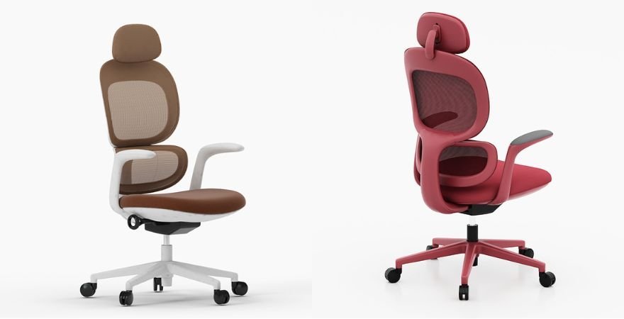 office chair for short people Meet&Co Budding Office Chair