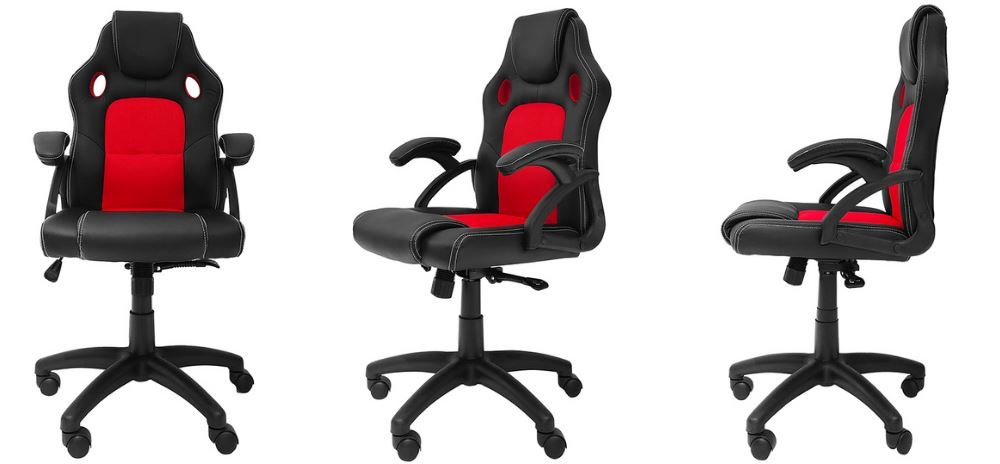 Meet&Co Leather Gaming Chair