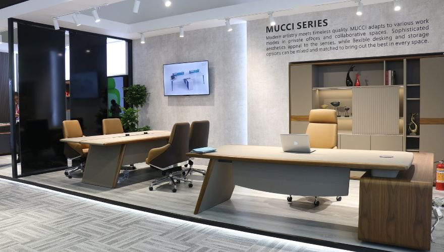 Meet&Co office furniture showroom