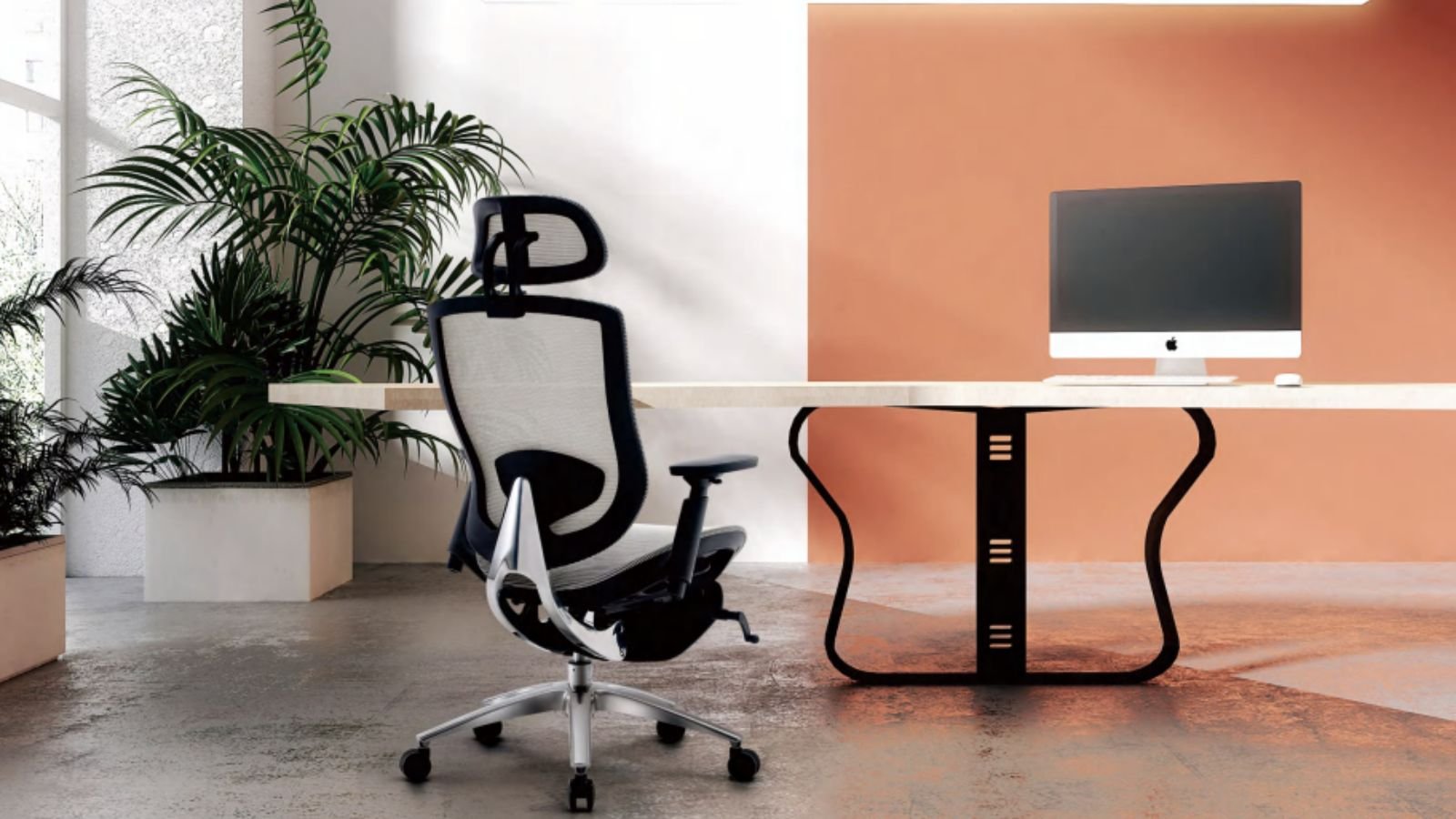 Office chair long legs sale