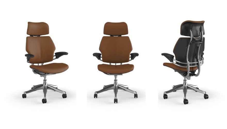 best office chair Humanscale Freedom Leather