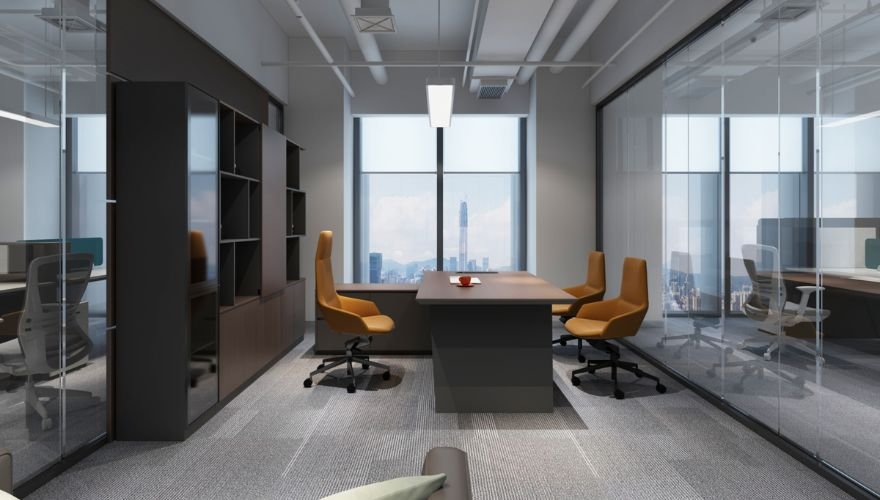 modern executive office