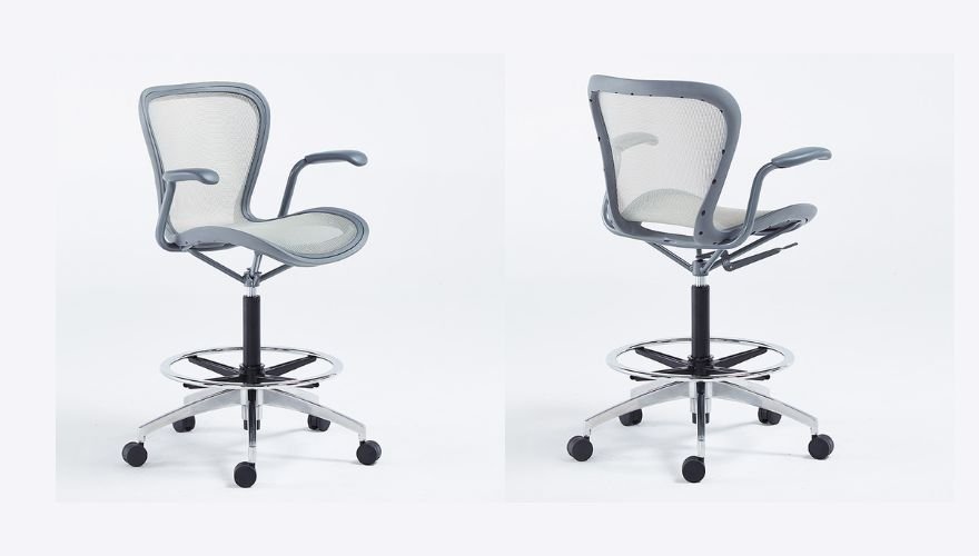 office chairs for tall people Meet&Co drafting chair