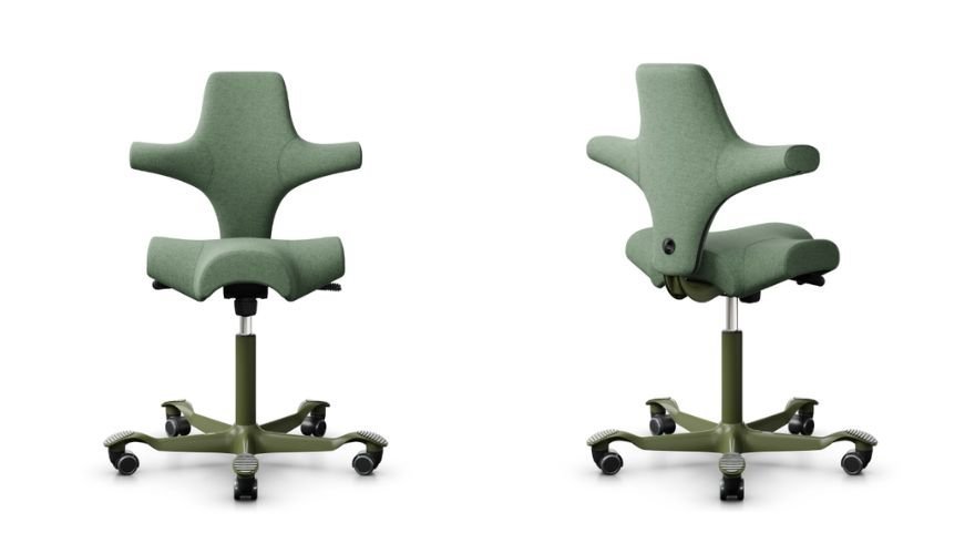 best saddle chair for back pain HÅG Capisco 8106