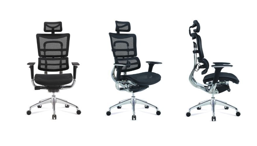 best desk chair for back pain Meet&Co ergo chair