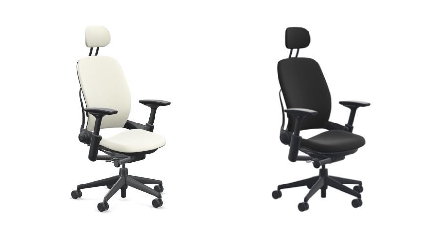 best desk chair for back pain Steelcase Leap