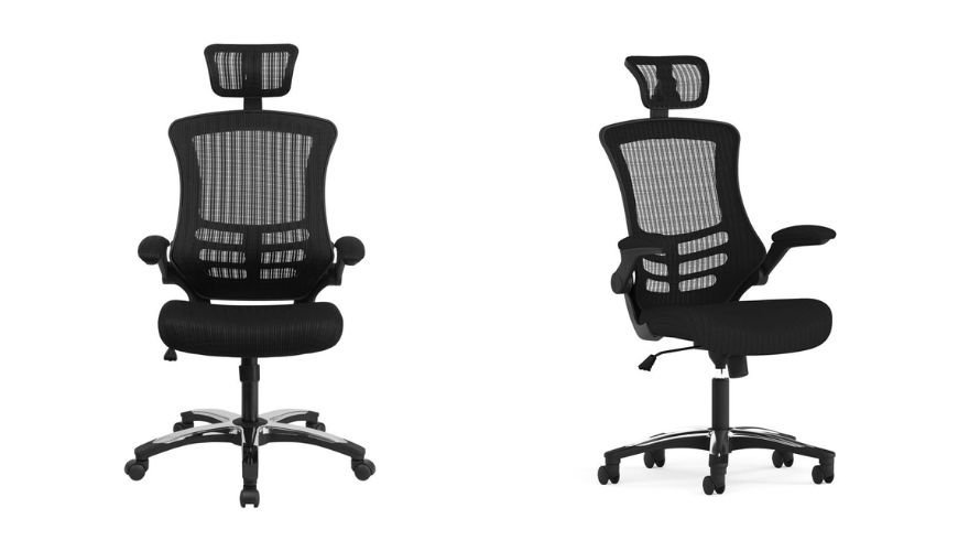 best office chair under 300 Flash Furniture Kelista