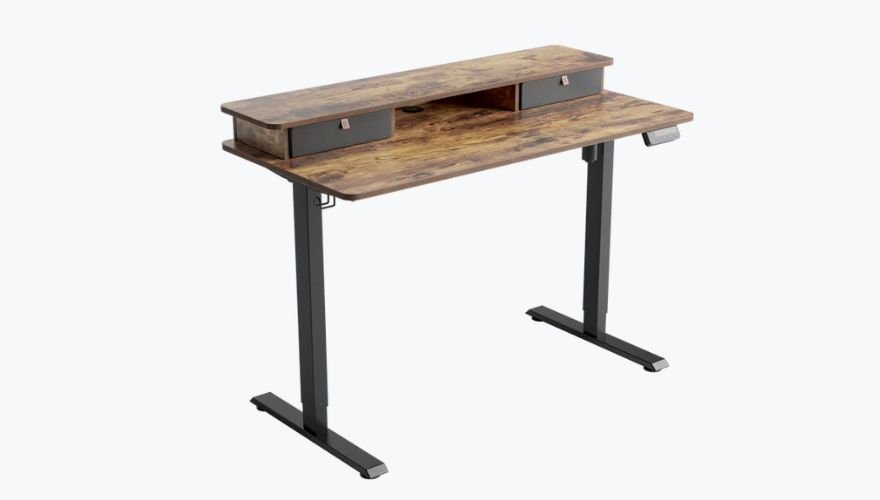 adjustable standing desk Fezibo Brasa