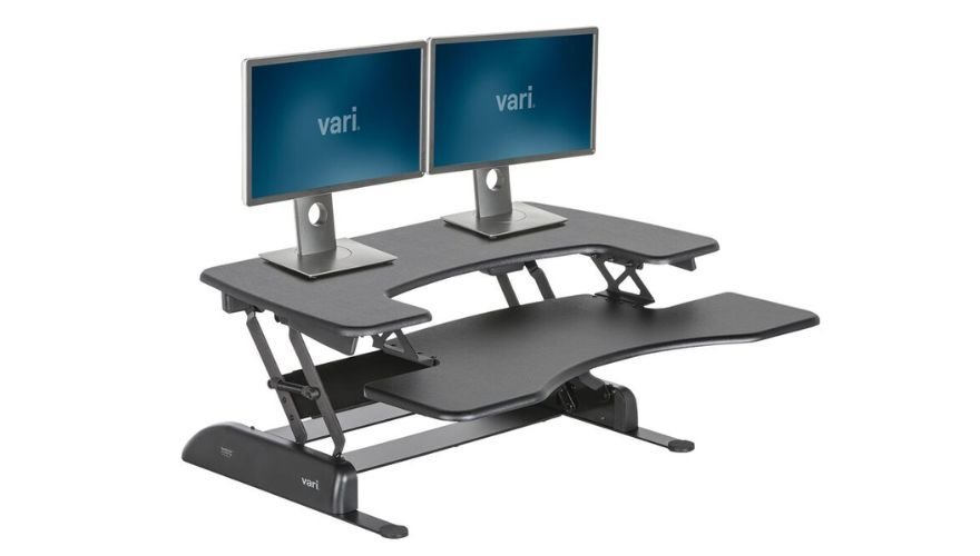 standing desk converter Vari Desk Converter