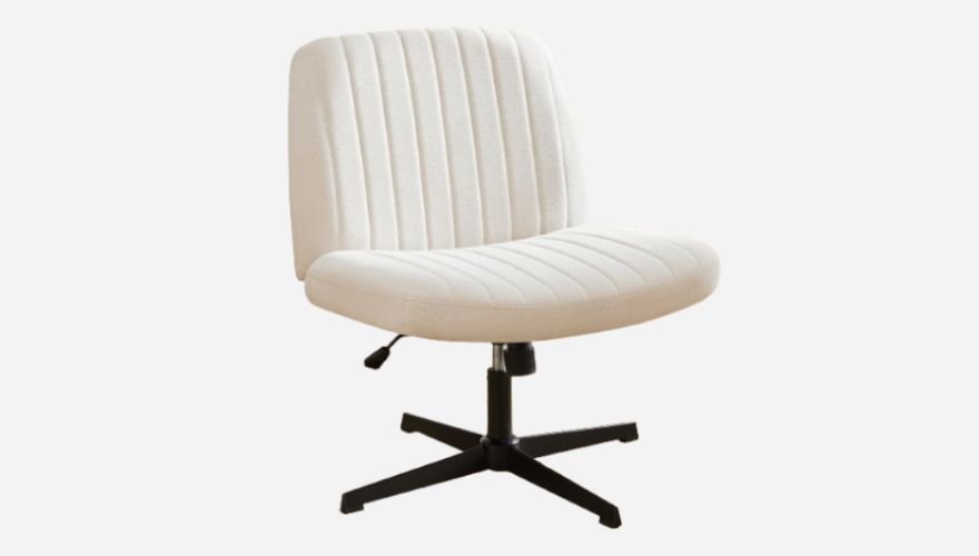 EDX Armless Criss Cross Chair