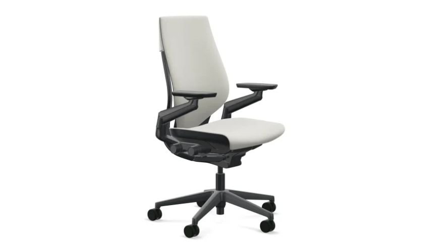 office chair that you can sit cross legged Steelcase Gesture