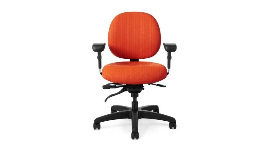 best office chair for short person with back pain OM Paramount Petite Chair