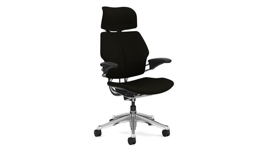 office chair that you can sit cross legged Humanscale Freedom Chair