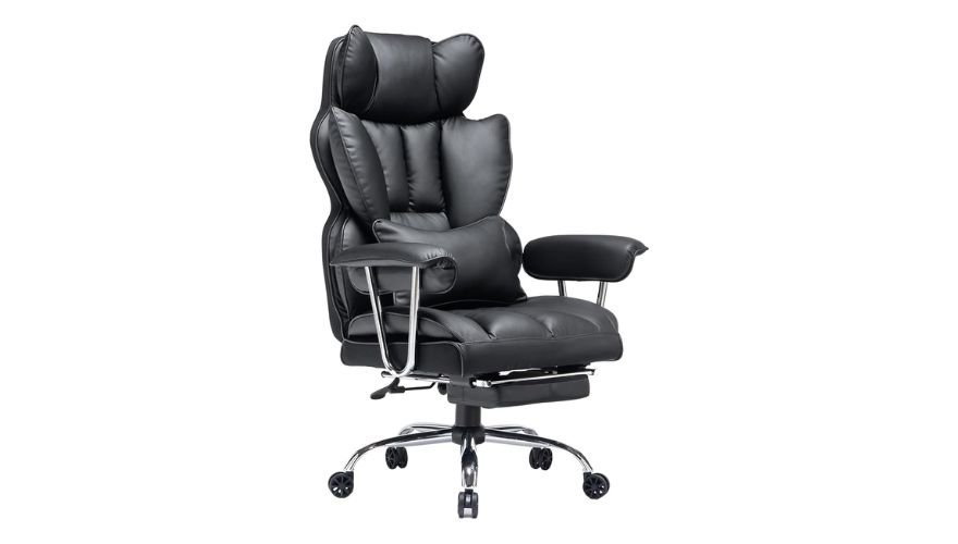 leather office chair Efomao Executive Office Chair