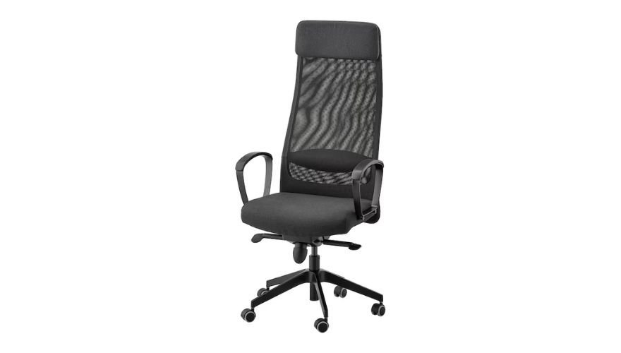 budget ergonomic chair Ikea Markus High Back Office Chair