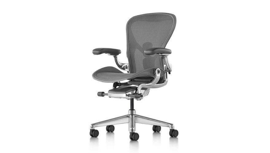 ergonomic office chair for back pain Herman Miller Aeron Chair