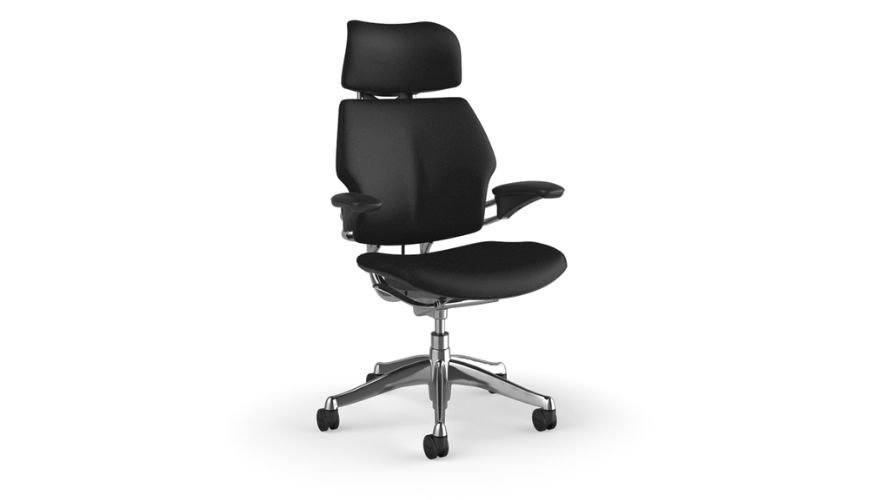 ergonomic office chair for back pain Humanscale Freedom